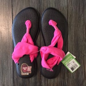 Brand New! Sanuk Sandals